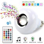product_image_name-Générique-Ampoule Led - Haut Parleur - Bluetooth --4