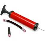 Pompe À Main En Plastique De 10 Pouces - Rouge