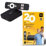 product_image_name-Générique-QVWi 4K Google Streaming Box android Leap-S3 12 mois- Ultra HD 4K Media , Android TV, Chromecast Built-in, Supports Netflix,youtube-1