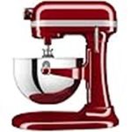 product_image_name-KitchenAid-Pétrin HEAVY DUTY - ROBOT PÂTISSIER À BOL RELEVABLE 5,2 L - ROUGE EMPIRE 5KSM55SXXEER-2