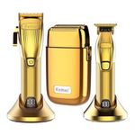 product_image_name-Kemei-3Tondeuse,rasoir professionnelle,électrique rechargeable pour le toilettage (cheveux barbe)-1