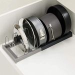 product_image_name-Générique-Support extensible pour casseroles et poêles ajustable avec égouttoir réglables-2