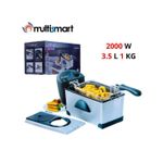 product_image_name-Multismart- Friteuse à Huile - 2000W 3.5L 1 KG-1