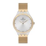 Daniel Klein Montre  DKLN Doré Pour Femme