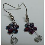 product_image_name-L.M.HandMade-Boucles d'oreilles N°45 - Fleurs - Perles avec reflets-1