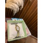 product_image_name-Générique-Montre Femme Élégante Bicolore Or & Argent – Bracelet Métal Chic-2