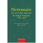 Publisher Dictionnaire des écrivains algériens de langue francaise de 1990-2010