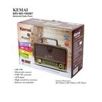 product_image_name-Kemei-Vintage Radio Fm/Am/Sw3 - Usb Mp3 Tf Bluetooth-3
