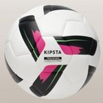 product_image_name-Decathlon-Ballon de football cousu machine TRAINING BALL taille 5 blanc-1