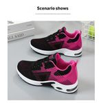 product_image_name-Générique-حذاء سنيكرز للنساء - أزرق وردي-2