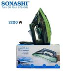 product_image_name-Sonashi-مكواة بخار 300 مل 2200 واط بنعل سيراميك-1