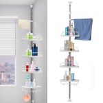 product_image_name-Générique-Étagère de coin de salle de bain en acier 16 kg   3.2 M-1