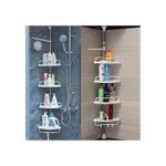 product_image_name-Générique-Étagère de coin de salle de bain en acier 16 kg   3.2 M-2