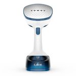 product_image_name-Calor-Défroisseur Vapeur  A Main Vertical CALOR -1400W -DT7130C0-Blanc-Bleu-2
