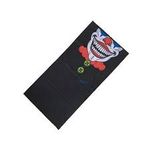 Écharpe Imprimée - Clowns - Noir