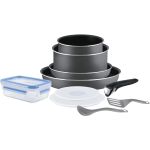 Set de casseroles Ingenio Essential 5 Gris Anthracite 4 Pièces L2079502 -  Prix en Algérie