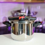 product_image_name-Générique-أوتوكوك اللإطبيخ السريع 2 في 1 من UniPro مصنوع من الفولاذ المقاوم للصدأ بسعة 6 لتر مع مؤقت وفتح سهل UniPro UP-CM6M-6