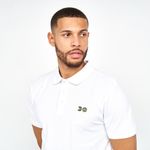 product_image_name-Cross Hatch-Velmax Polo Pour Homme- Blanc  (Ch119912).-3