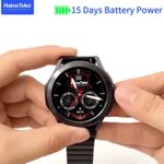 product_image_name-Haino teko-Montre intelligente WaterProof -19 avec 3 bracelets,Smart Watch Ecran AMOLED Avec 15 jours  d'autonomie.-4