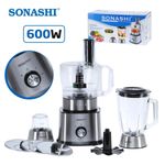 product_image_name-Sonashi-Robot Multifonction Parfait Pour Votre Cuisine 600W SONASHI SFP-919-1