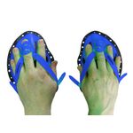 product_image_name-Dovod-Plaquette De Mains Pour Améliorer Vitesse De Natation -Bleu-1