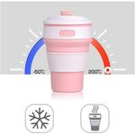 product_image_name-Générique-كوب قهوة سيليكون قابل للطي مع اغطية 350 مل زهري-6