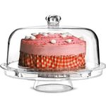 product_image_name-Générique-Plateau Décoration De Dessert Anniversaire Gâteau Stand Avec Couvercle-1