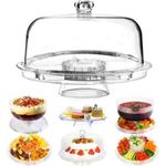 product_image_name-Générique-Plateau Décoration De Dessert Anniversaire Gâteau Stand Avec Couvercle-4