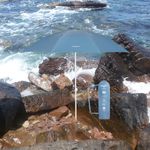 product_image_name-Decathlon-Parasol de plage compact 3 places UPF 50+ - Paruv 190 gris-4