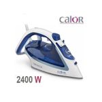 product_image_name-Calor-Fer à Repasser Vapeur EASYGLISS Plus-2400W- FV5715 -Bleu-Blanc-1