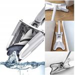 Balai serpillière essorage Tete nettoyage à 360 °, facilement pliable