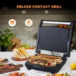 product_image_name-Sonashi-Panineuse et Grill Électrique 2000W avec Fonction Contrôle de la température et Indicateur INOX - SGT-854-2