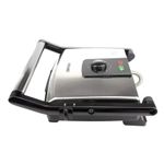 product_image_name-Sonashi-Panineuse et Grill Électrique 2000W avec Fonction Contrôle de la température et Indicateur INOX - SGT-854-6