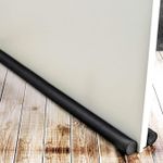 Golden Dam Protège Courant D'air 90 cm - Noir