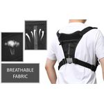 product_image_name-Générique-Sac De Poitrine Pour Hommes, Tactique Inspiré Sport Utilitaire Poitrine Pack, EDC Pouch Sac Avec Built-In Téléphone Titulaire pour Workouts, Course à pied, Vélo, Noir-4