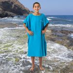 product_image_name-Decathlon-Poncho surf Junior - 100 bleu-4