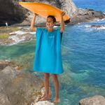 product_image_name-Decathlon-Poncho surf Junior - 100 bleu-5