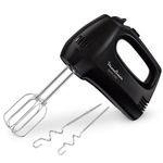 Moulinex Batteur Quick Mix 300W - HM3108B1 - Noir