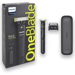 product_image_name-Philips-آلة حلاقة وتشذيب كهربائية للوجه ONEBLADE FACE الإصدار الأسود، بطارية تدوم 30 دقيقة-1