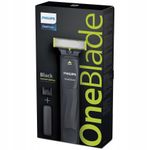 product_image_name-Philips-آلة حلاقة وتشذيب كهربائية للوجه ONEBLADE FACE الإصدار الأسود، بطارية تدوم 30 دقيقة-3