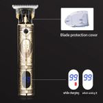 product_image_name-Kemei-Tondeuse, rasoir à cheveux sans fil rechargeable écran LCD 1200 mAh/ KM-700Y-6