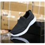 Marque Chaussures Slip-on Confortables pour Hommes - Mesh Respirant - Importées (Avec Boîte)