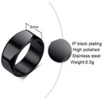 product_image_name-Générique-Bague En Acier Inoxydable Unisexe-2