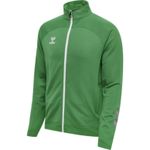 product_image_name-Hummel-Survêtement Homme - Hmllead Poly Zip Jacket - 207399-6235 - Vert / Noir-1