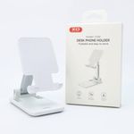 Support de Bureau -C143 – Pliable, Réglable Multi-Angles & Compatible Smartphones/Tablettes