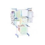 product_image_name-Générique-Générique Sèche Linge Chariot - 40 Kg - Blanc/Bleu-1