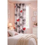 product_image_name-Générique-Rideau enfant à motif Décoratif Cœurs - Dimension 140x220 cm-1