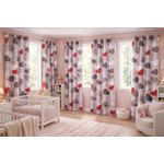 product_image_name-Générique-Rideau enfant à motif Décoratif Cœurs - Dimension 140x220 cm-2