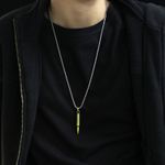 product_image_name-Générique-قلادة "جريجور" ريترو في شكل رصاصة طويلة-3