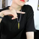 product_image_name-Générique-قلادة "جريجور" ريترو في شكل رصاصة طويلة-4